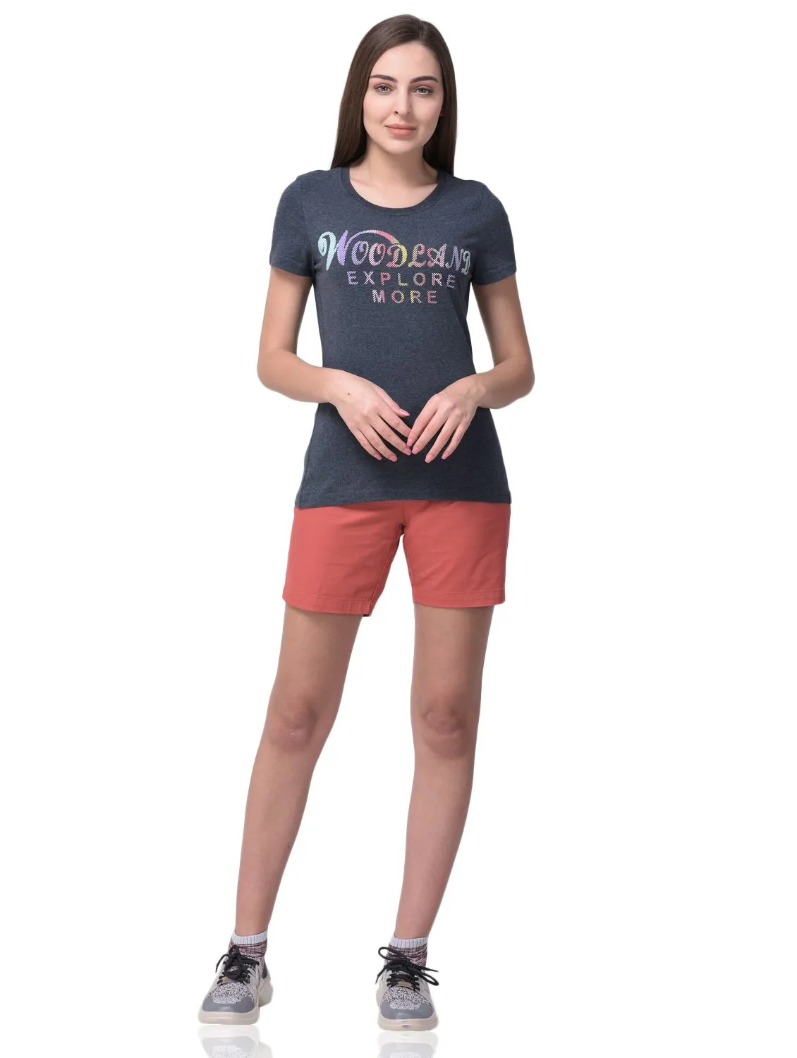 brick-red-shorts-for-women
