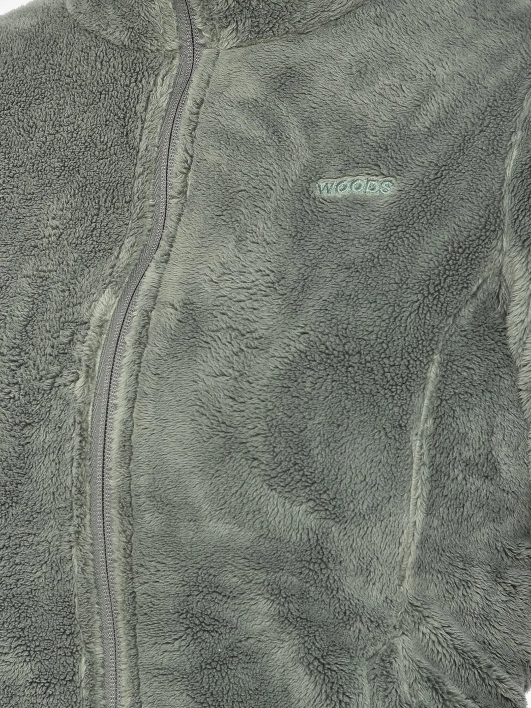 Woods DUCK GREEN High Neck Sweatshirt - Thumbnail 5