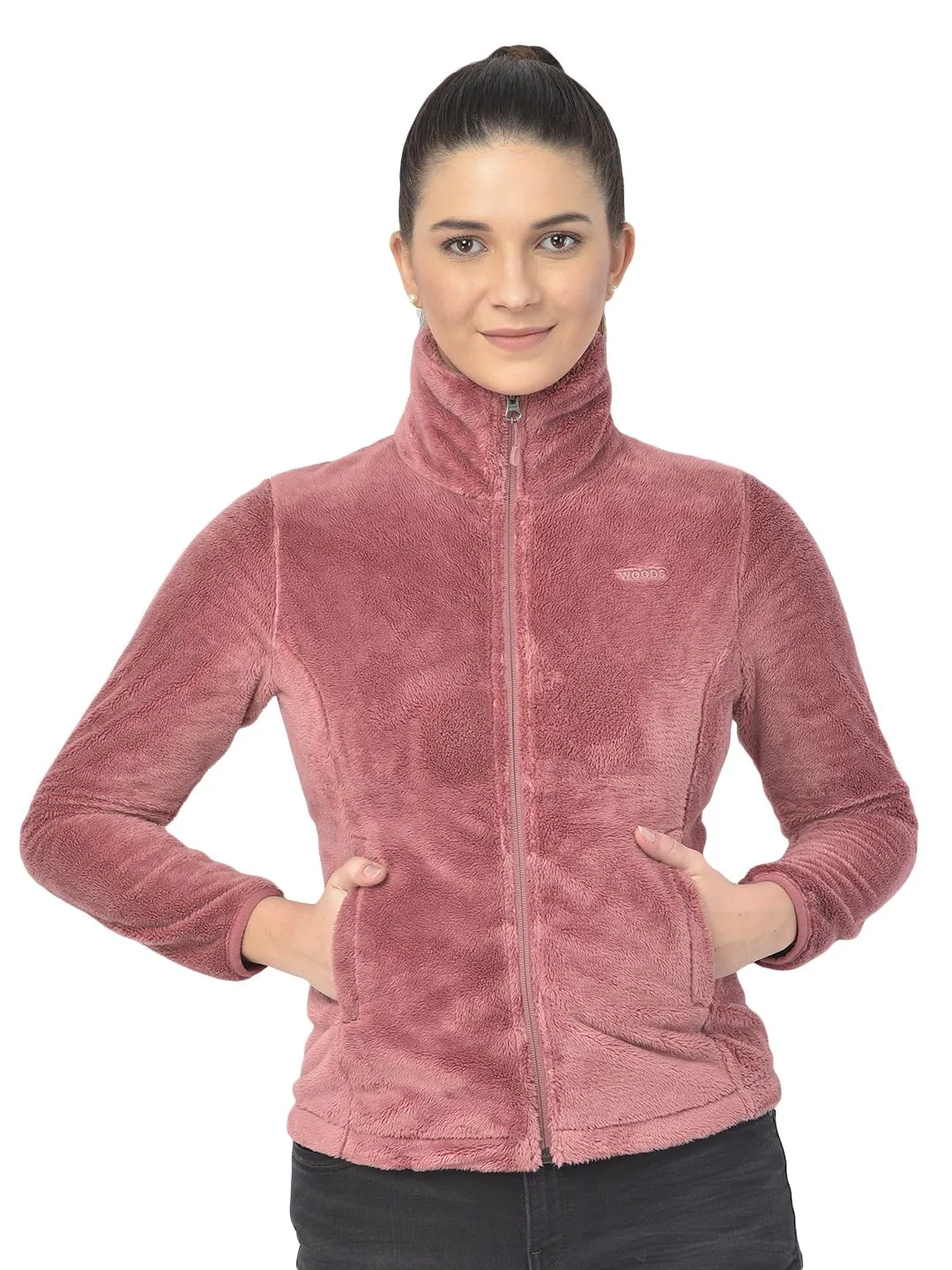 woods-dusty-pink-high-neck-sweatshirt