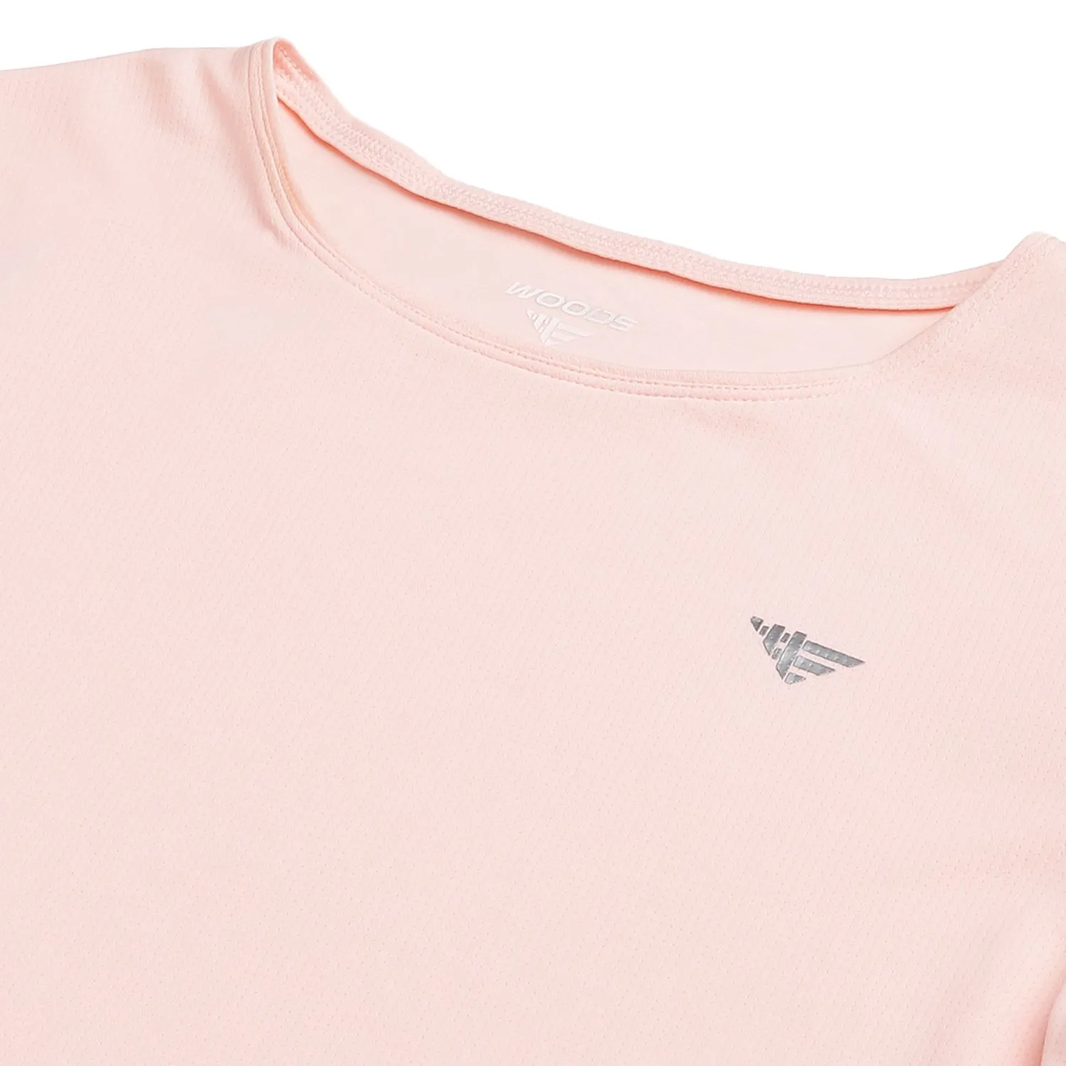 Peach Gym t-shirt for women - Thumbnail 2