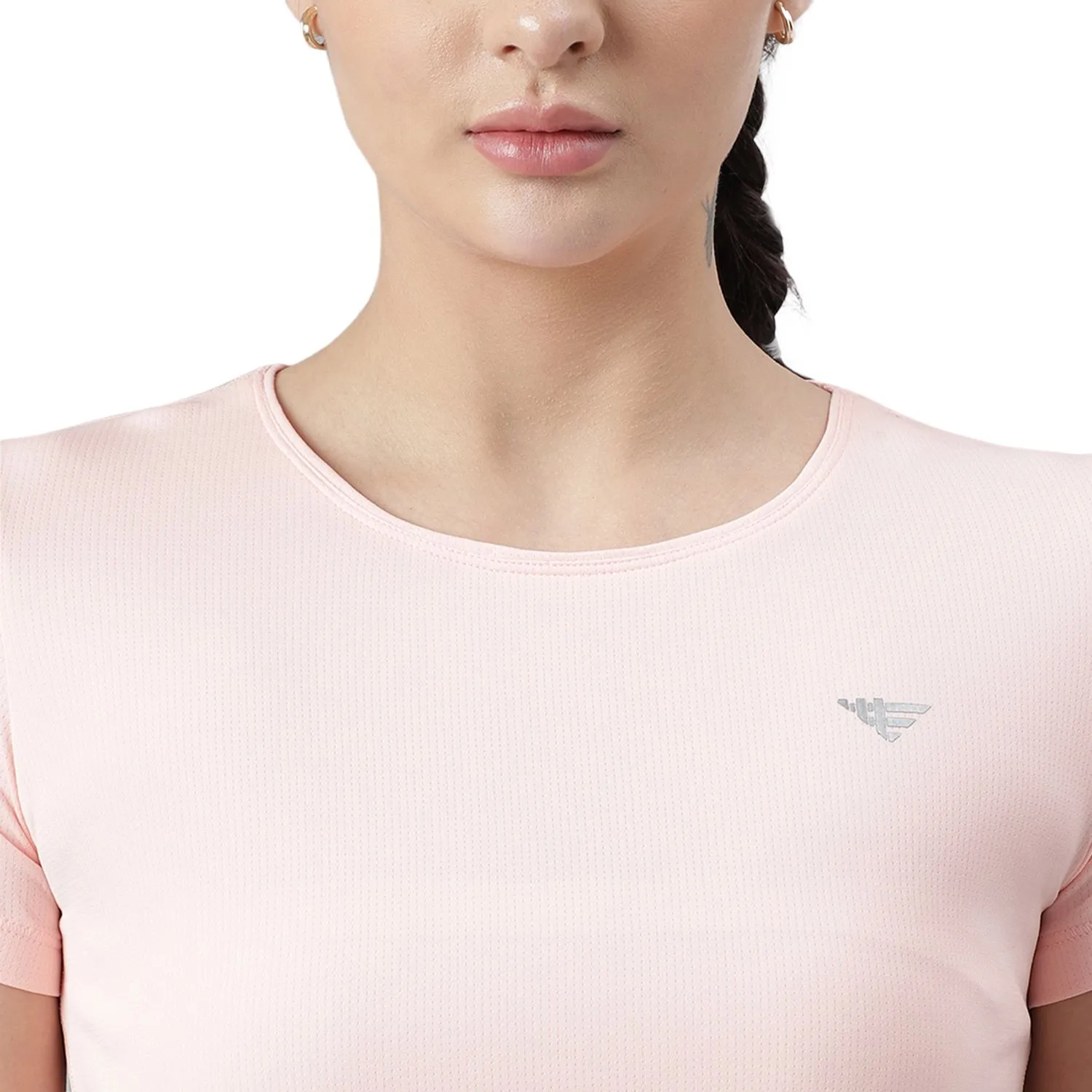Peach Gym t-shirt for women - Thumbnail 7