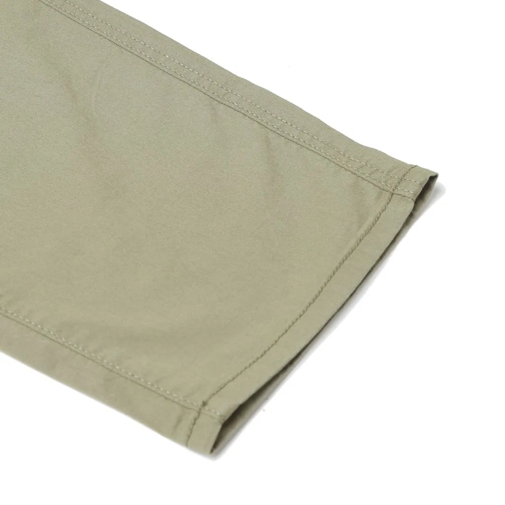 Sage green cargo pants for women - Thumbnail 6