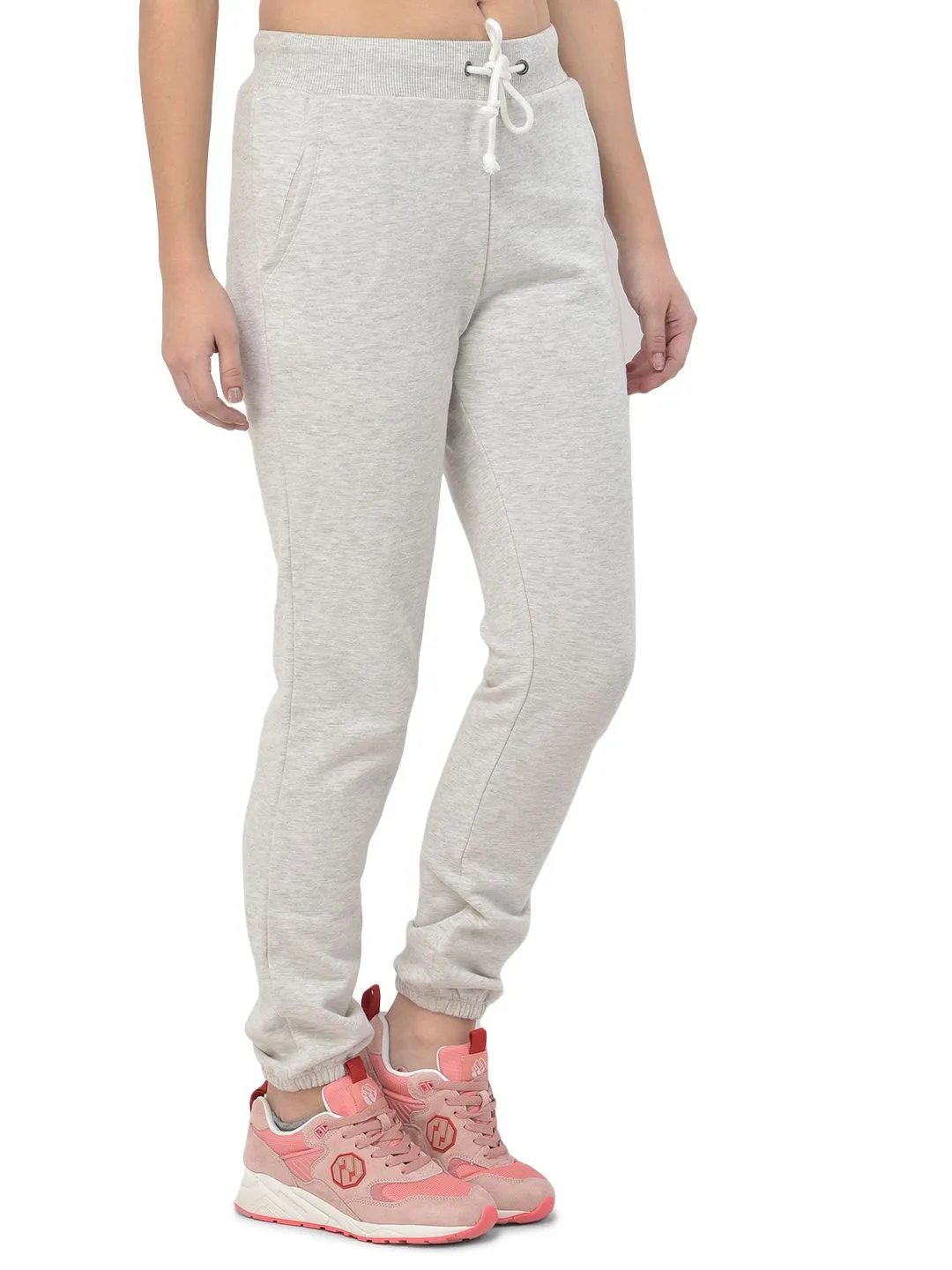 Woodland Ecru Ladies Track Pant - Thumbnail 2