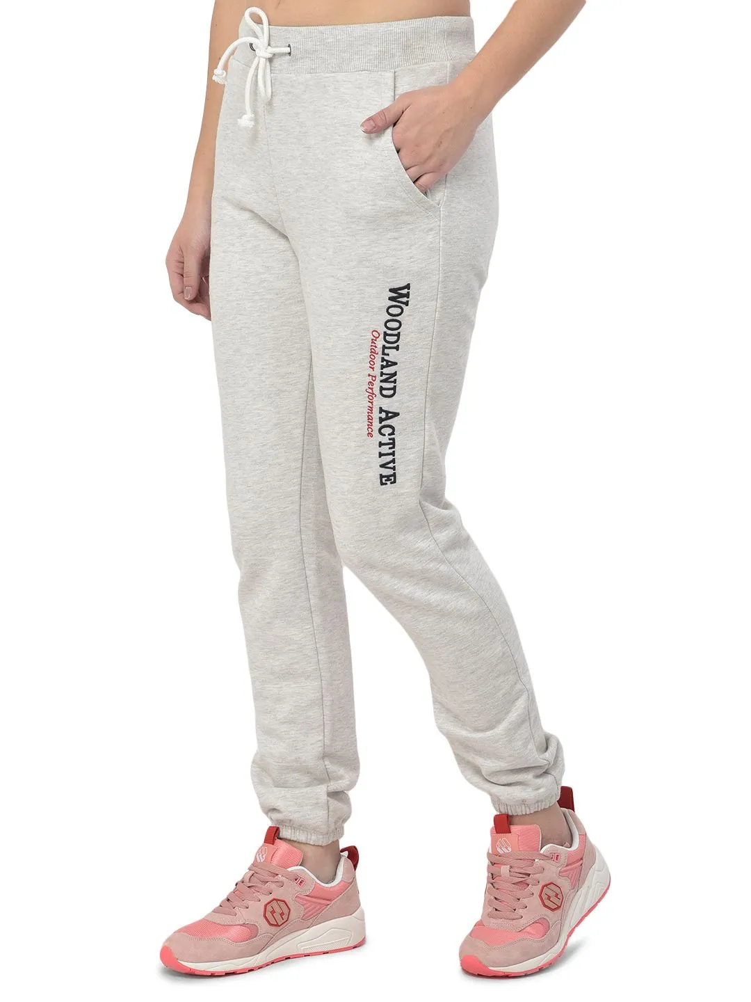 Woodland Ecru Ladies Track Pant - Thumbnail 3
