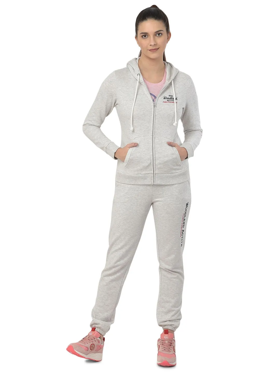 Woodland Ecru Ladies Track Pant - Thumbnail 6
