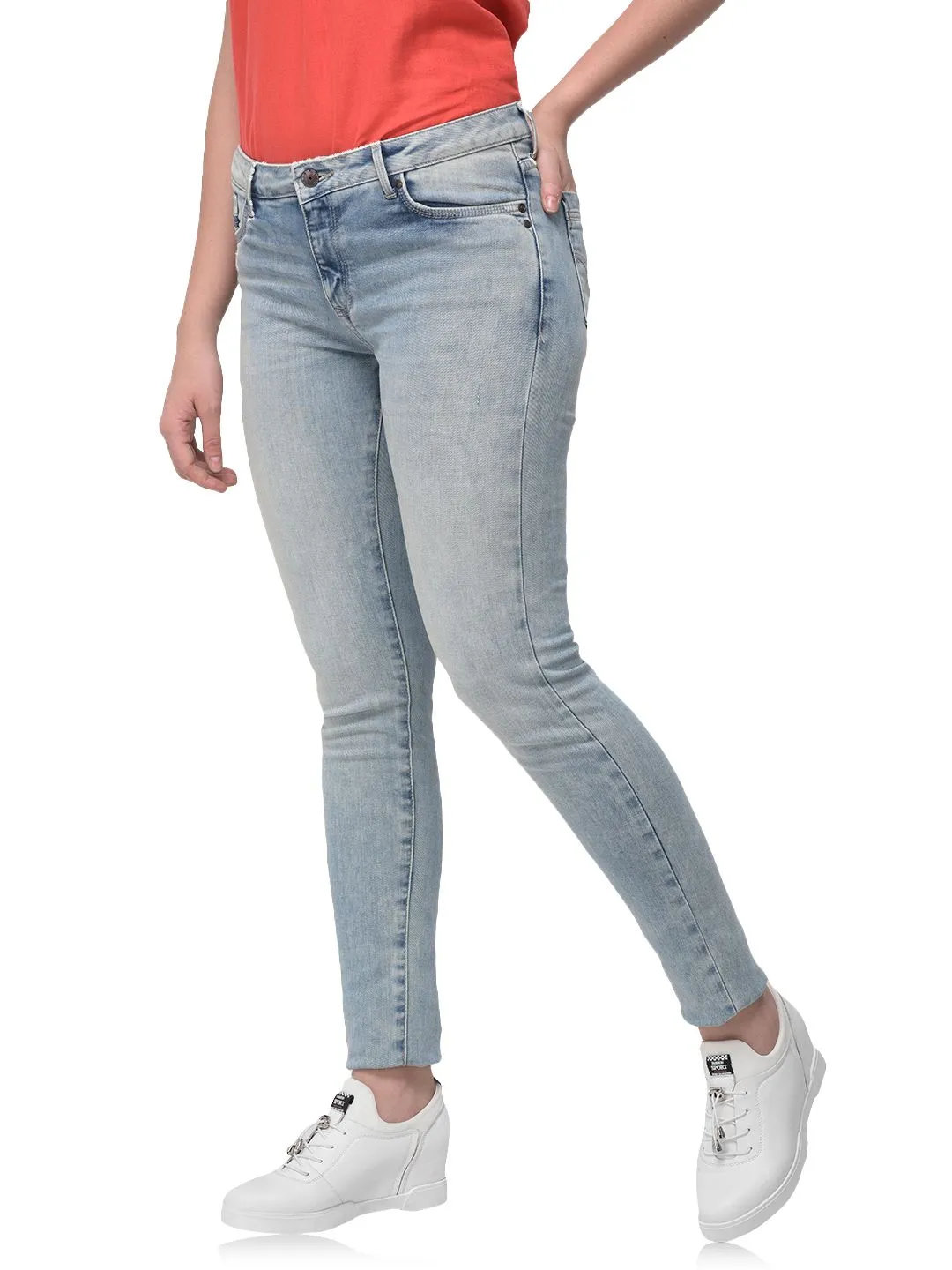 Aegean blue denims - Thumbnail 5