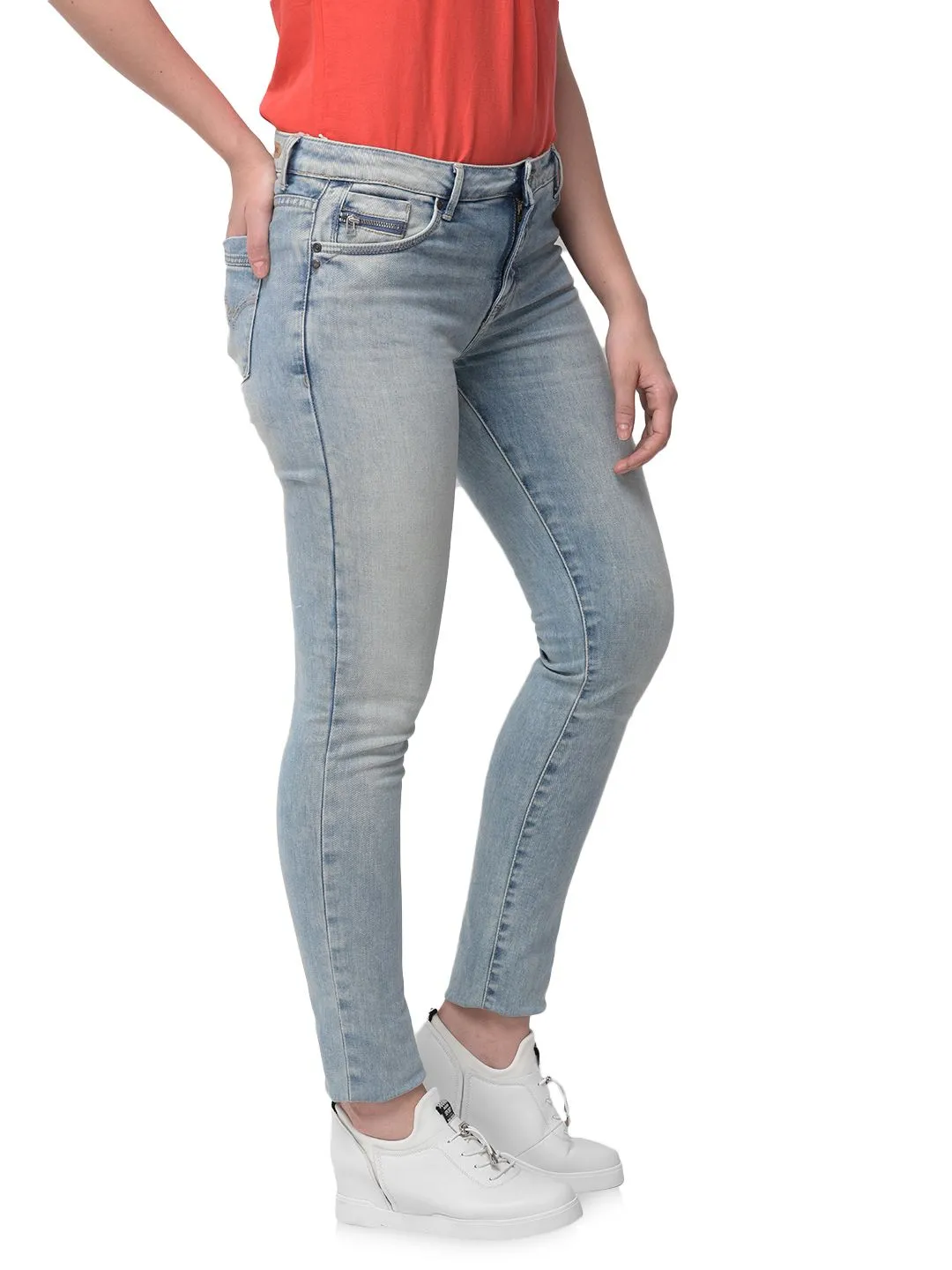 Aegean blue denims - Thumbnail 6