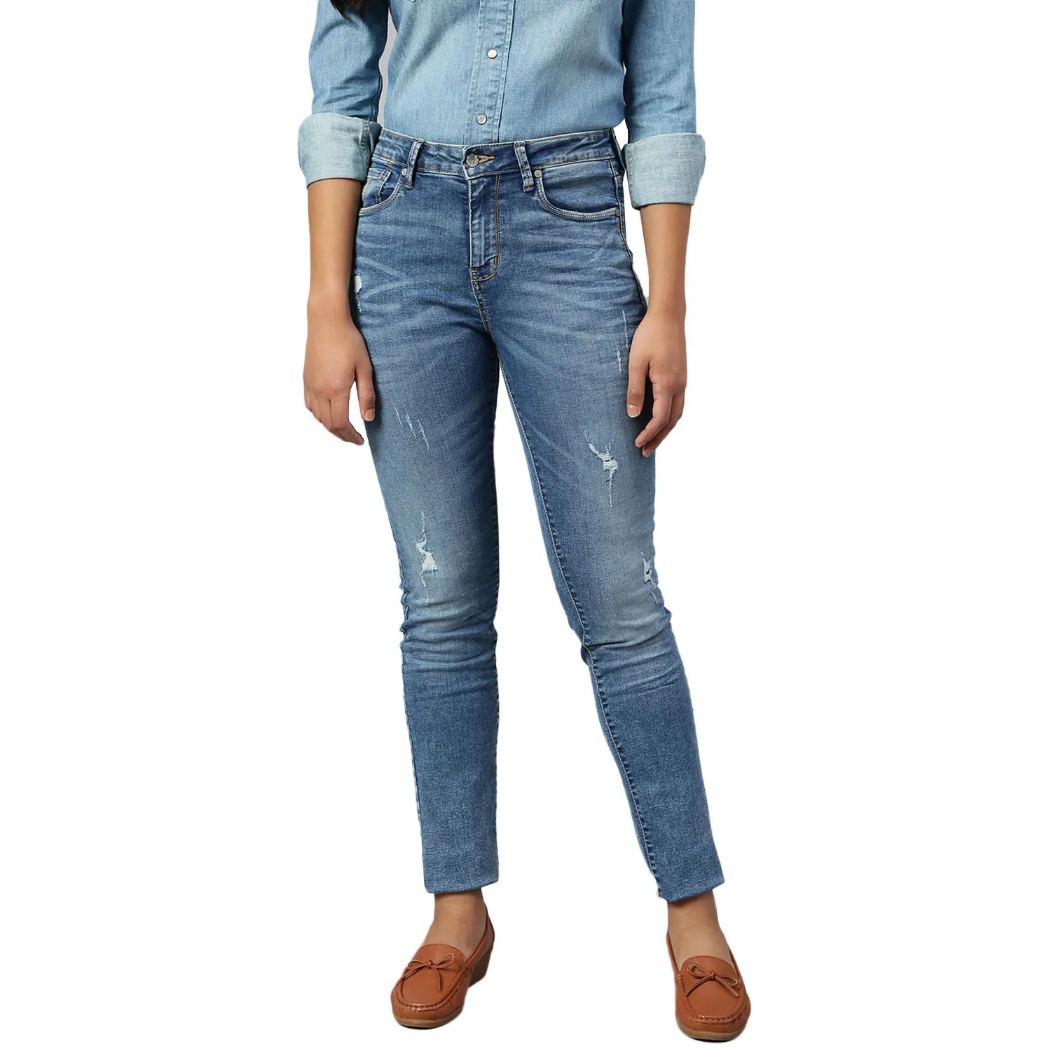 Blue jeans for women - Image 1