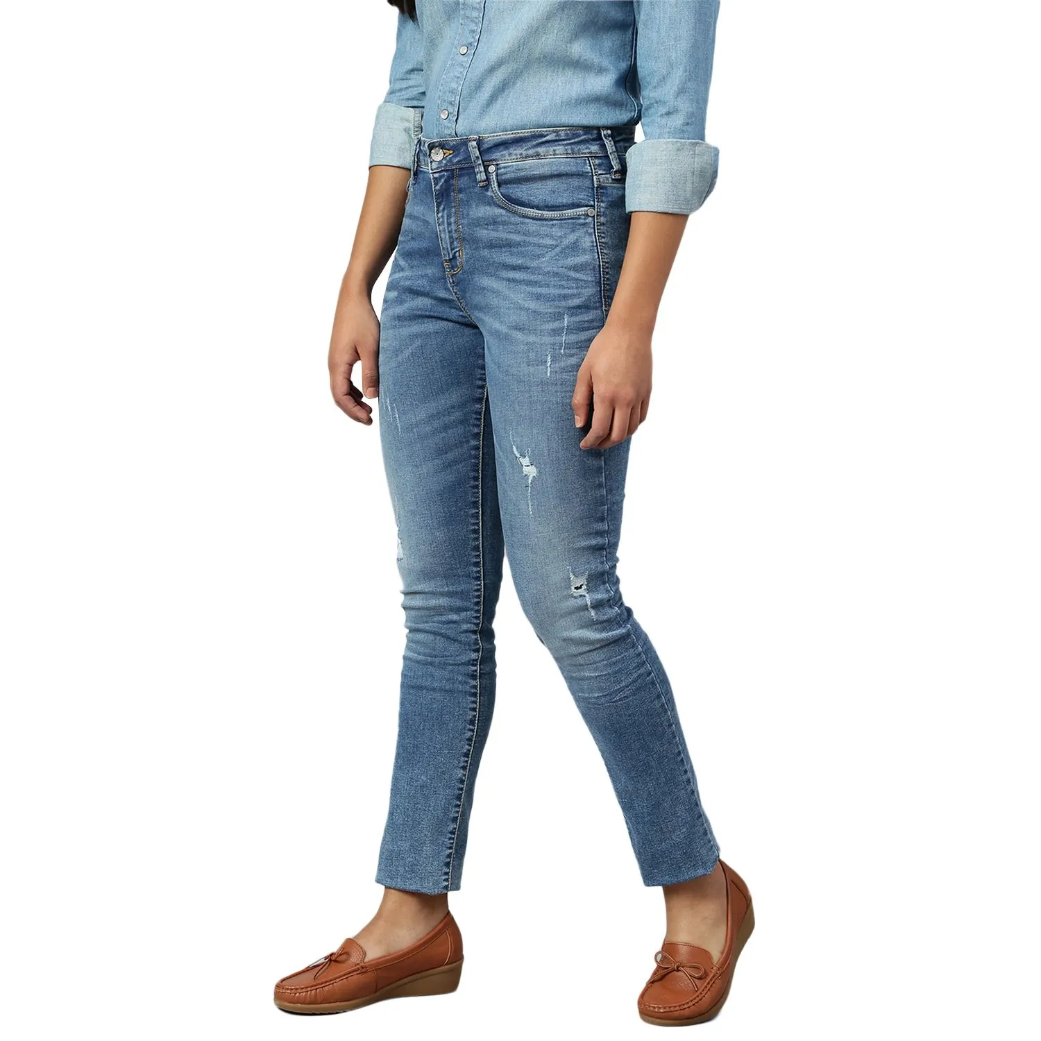 Blue jeans for women - Thumbnail 2