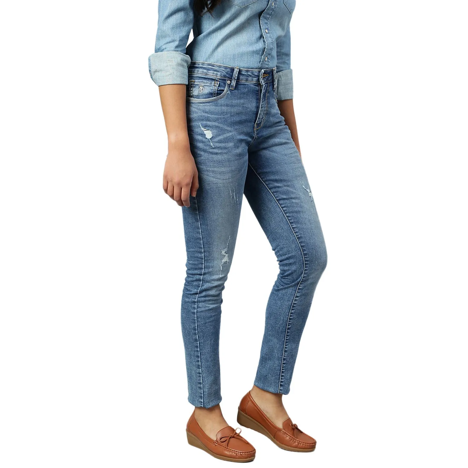 Blue jeans for women - Thumbnail 3