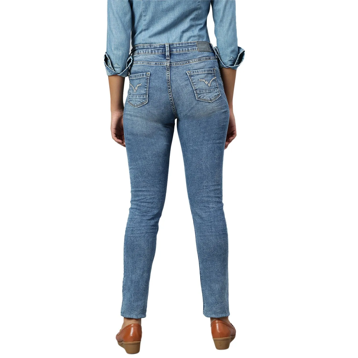 Blue jeans for women - Thumbnail 7