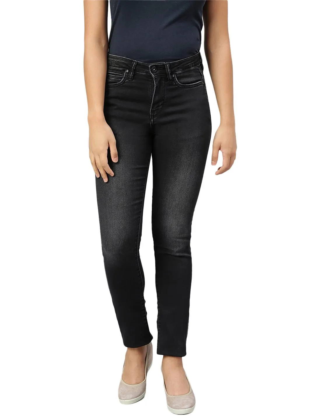 Charcoal Jeans for Women - Image 1