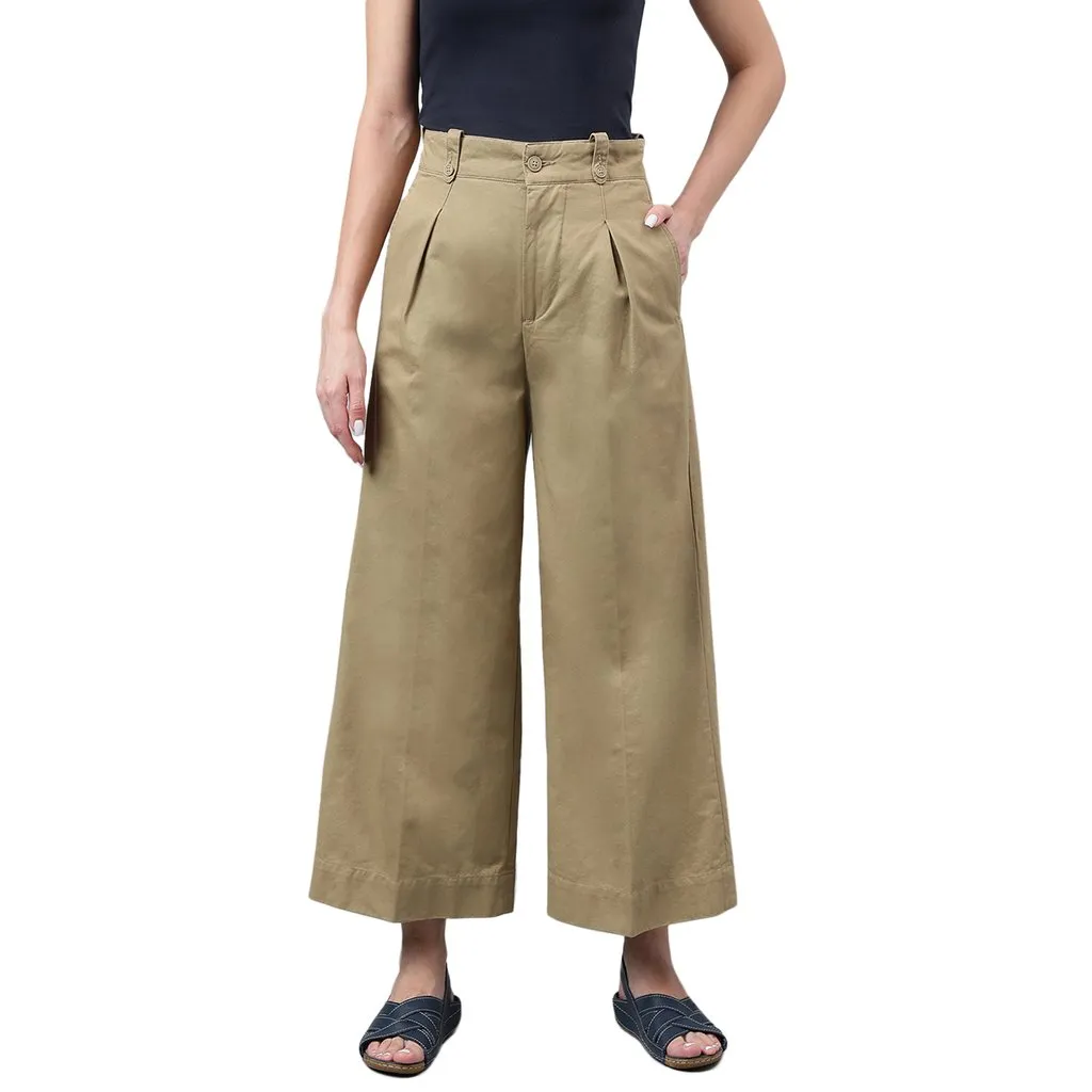 khaki-culottes-for-women