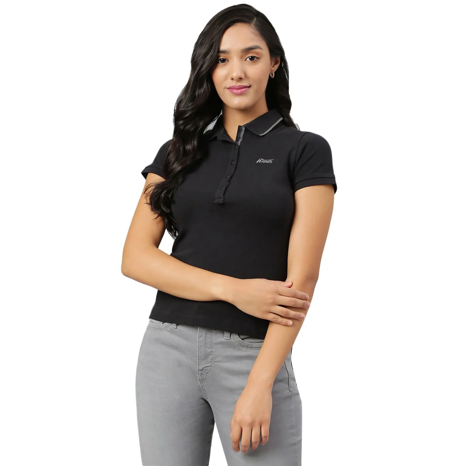 black-polo-t-shirt-for-women