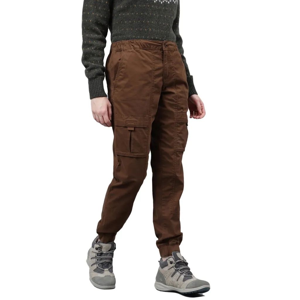 Brown track pants for women - Thumbnail 3