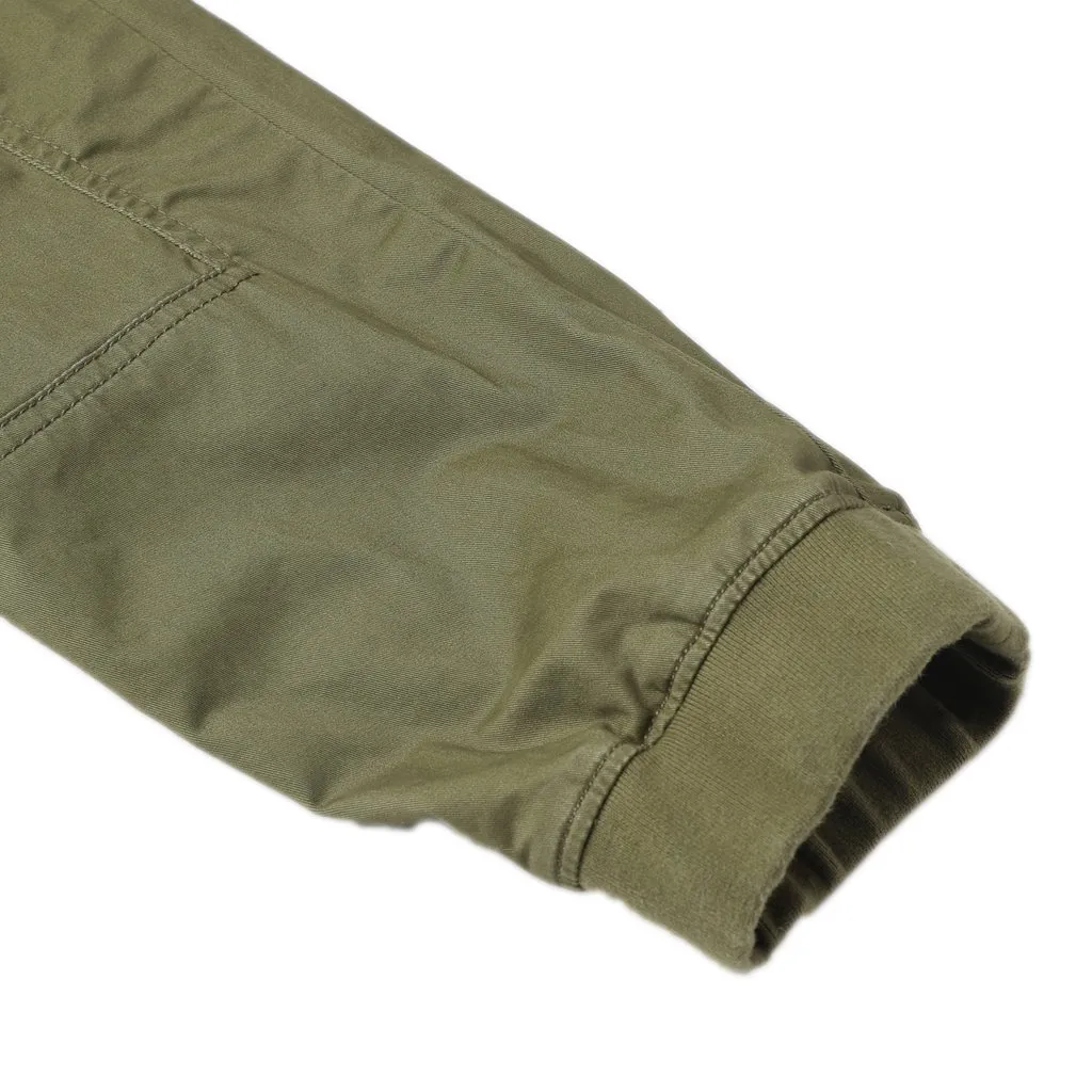 Olive track pants for women - Thumbnail 6