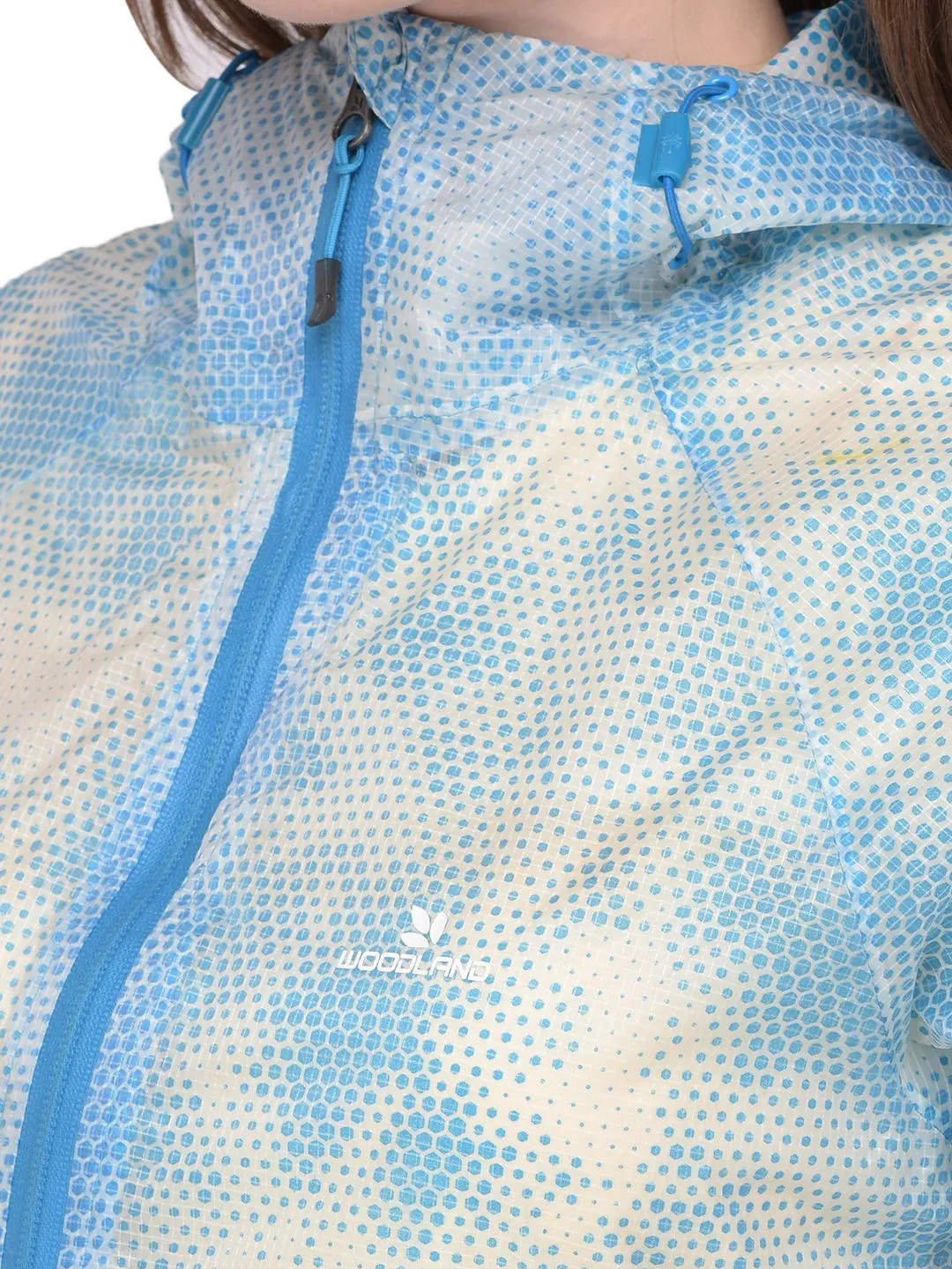 White/Blue windcheater - Thumbnail 3