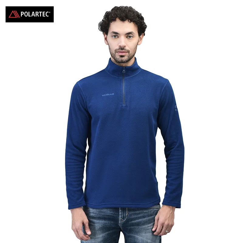 men-indigo-blue-sweatshirt-with-half-zip-clousre