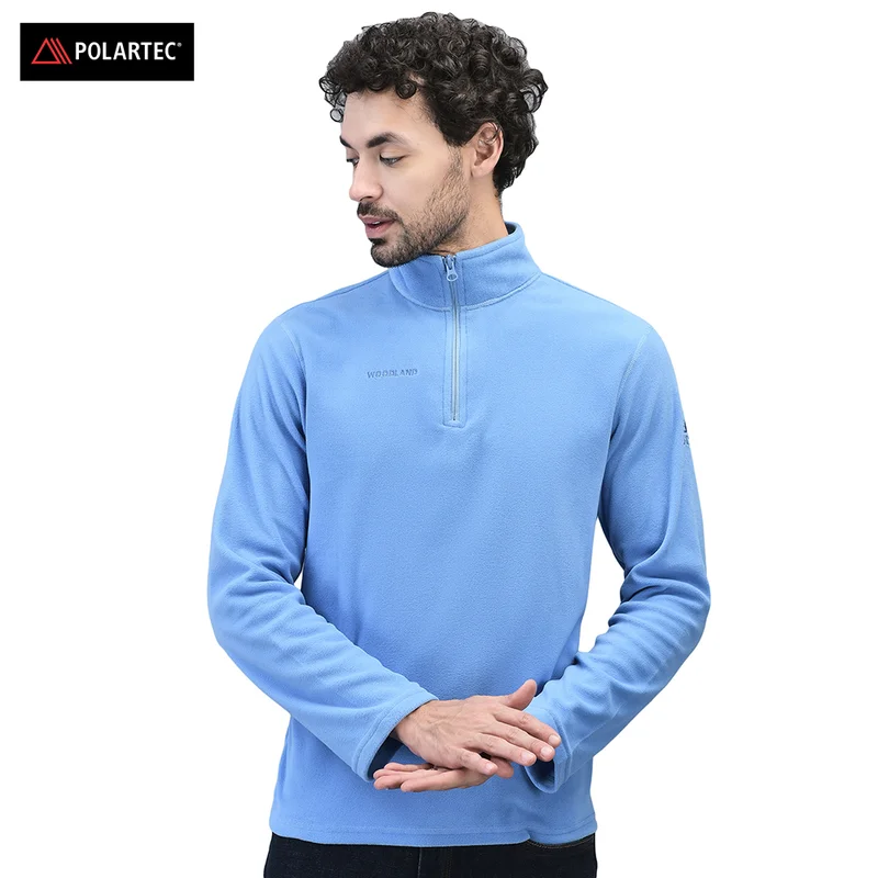 men-strong-blue-sweatshirt-with-half-zip-clousre