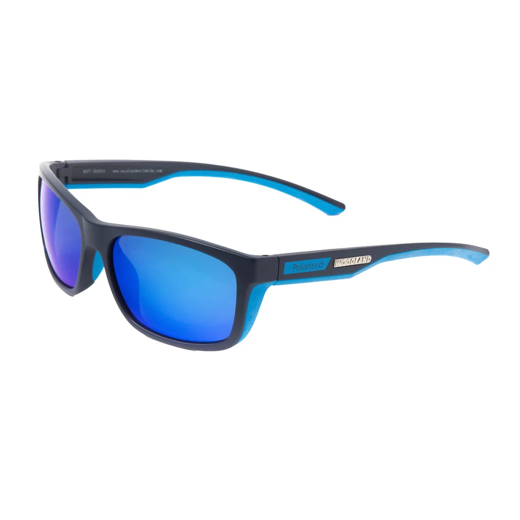 Blue Unisex Sunglasses - Thumbnail 1