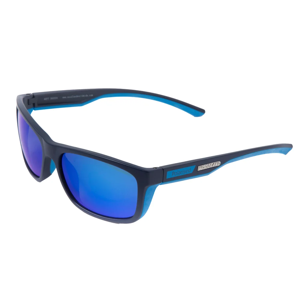 Blue Unisex Sunglasses - Thumbnail 3