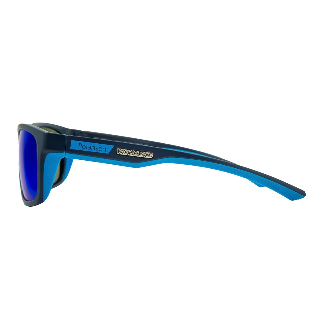 Blue Unisex Sunglasses - Thumbnail 4