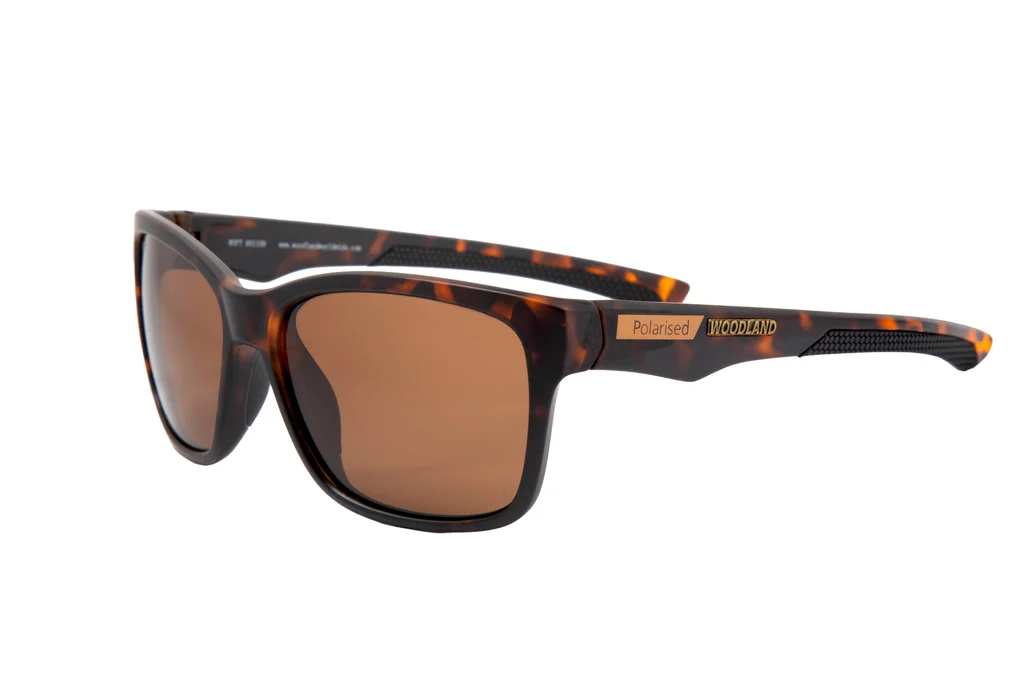 Brown Unisex Sunglasses - Image 1