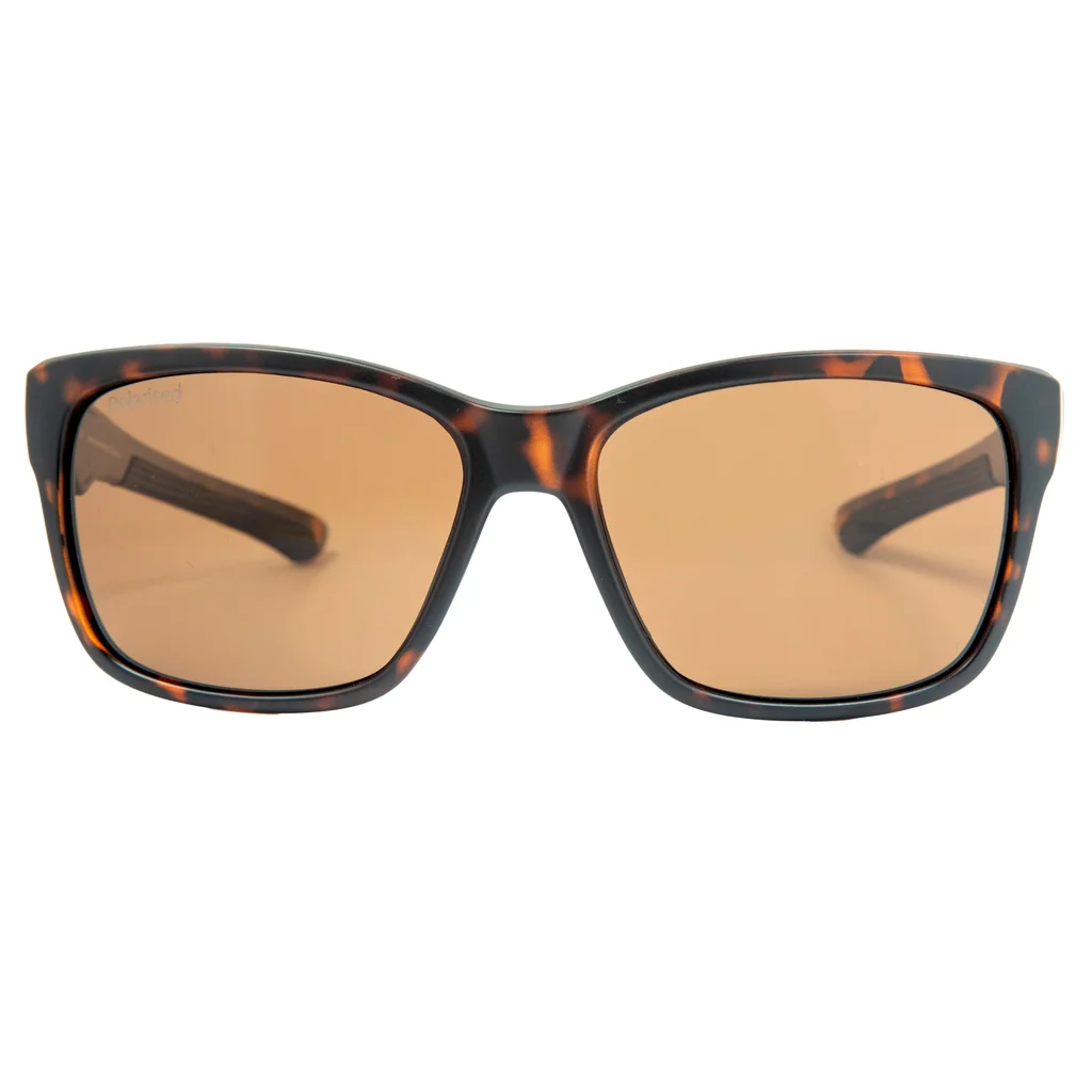 Brown Unisex Sunglasses - Thumbnail 2