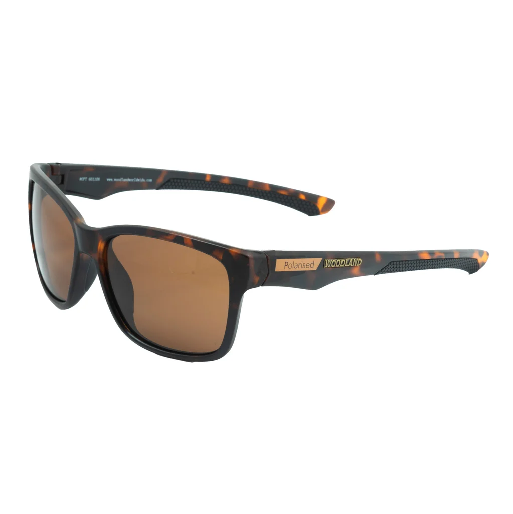 Brown Unisex Sunglasses - Thumbnail 3