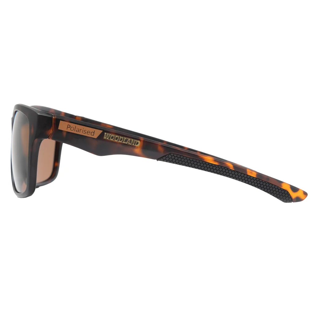 Brown Unisex Sunglasses - Thumbnail 4