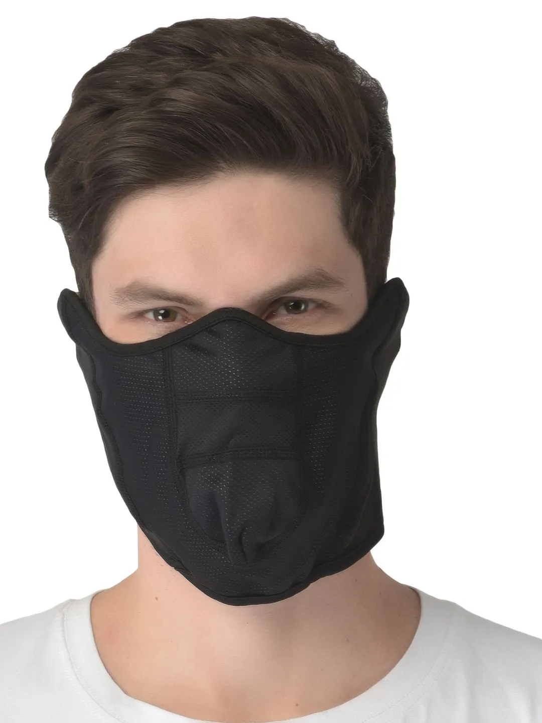 Black unisex Face mask - Thumbnail 1